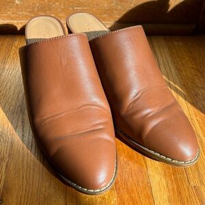 J.Crew Clog/ Backless Bootie